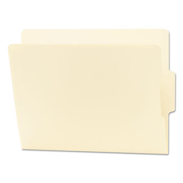 Smead® Heavyweight Manila End Tab Folders, 9" Front, 1-3-cut Tabs, Center Position, Letter Size, 100-box freeshipping - TVN Wholesale